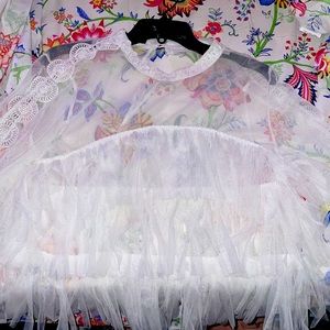 Fluffy polyester shirt